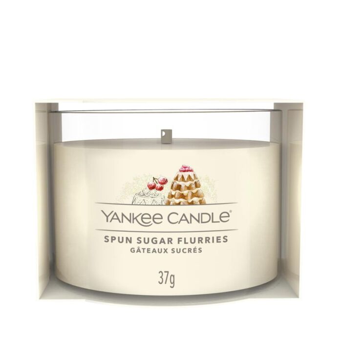 Yankee Candle - Spun Sugar Flurries - Filled Votive Candle